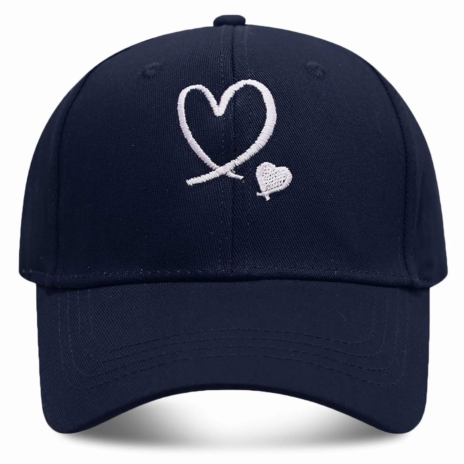 Casquette Baseball Femme Coton Réglable Sport