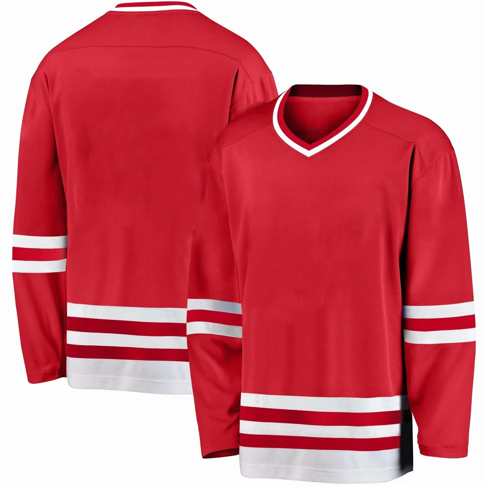 Maillot de Hockey personnalisé avec nom, équipe, numéro - Cadeaux Enfants Adultes Style 5