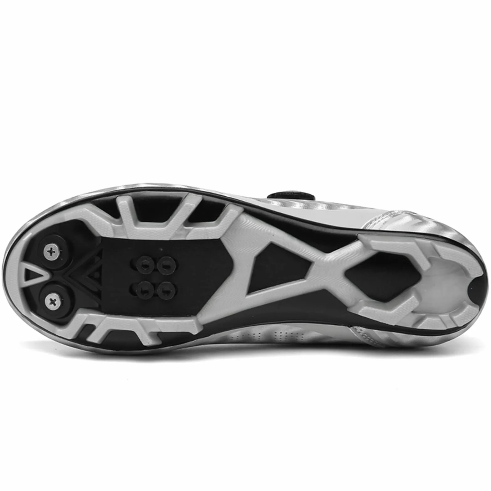 Chaussures de vélo de Montagne pour Femmes Compatible Look Delta/SPD Cleats VTT Plein air