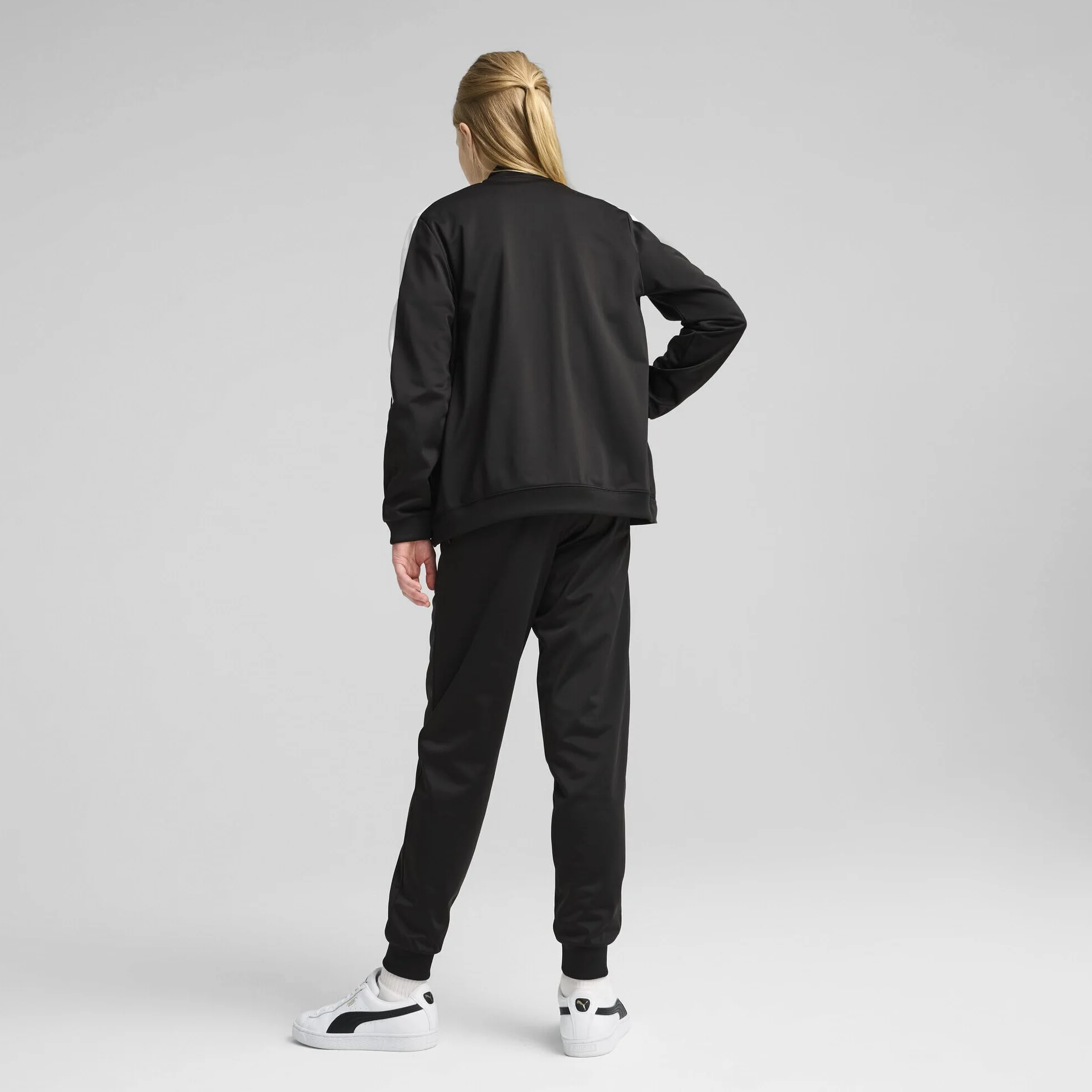 PUMA Survêtement de baseball en polyester Enfant Adolescent