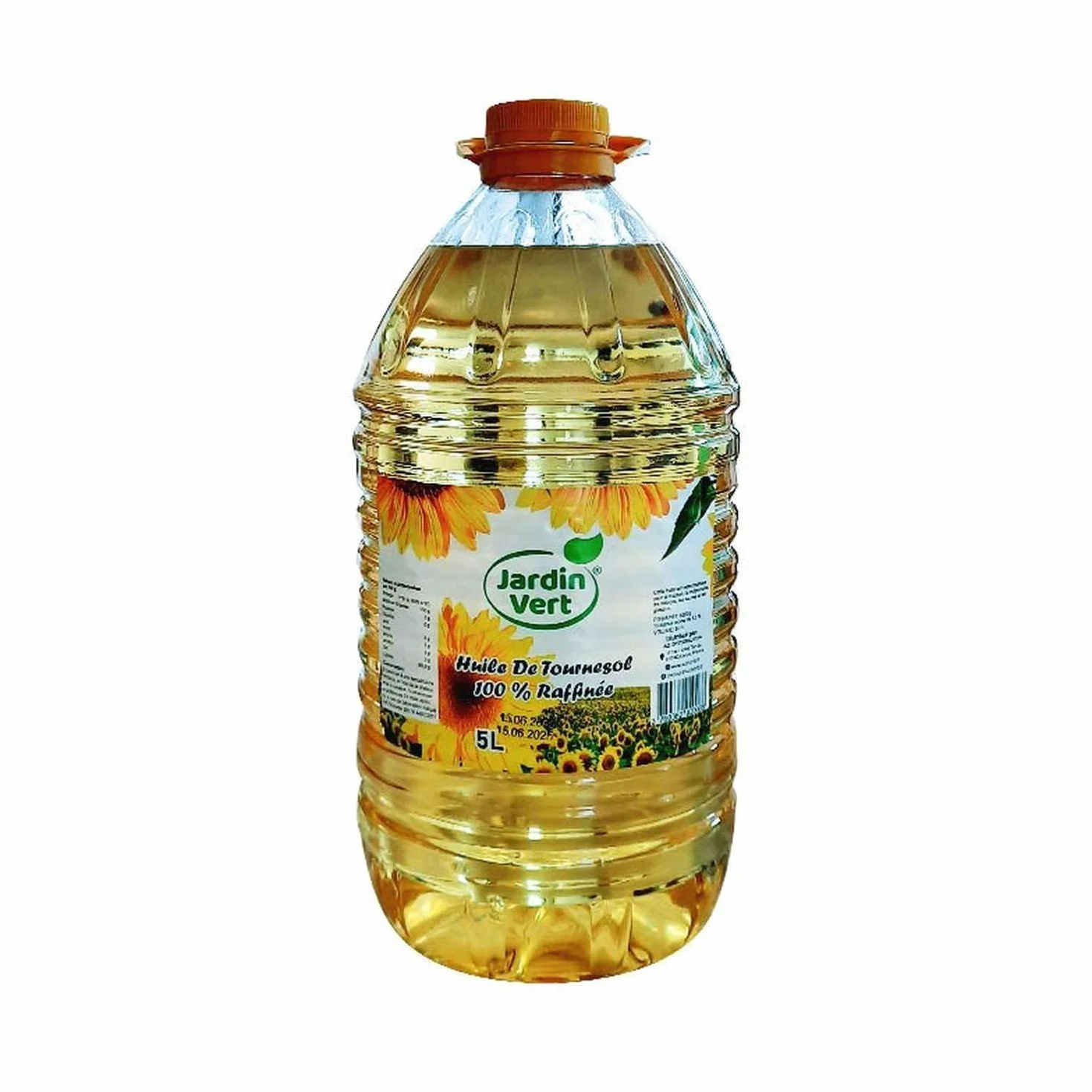 Huile de tournesol - Bidon 5L