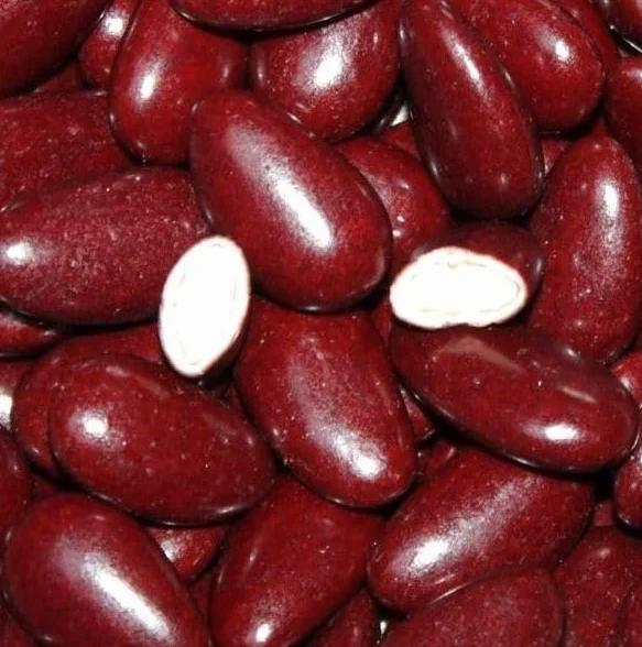 Coffret Dragée 1KG bordeaux aux amandes