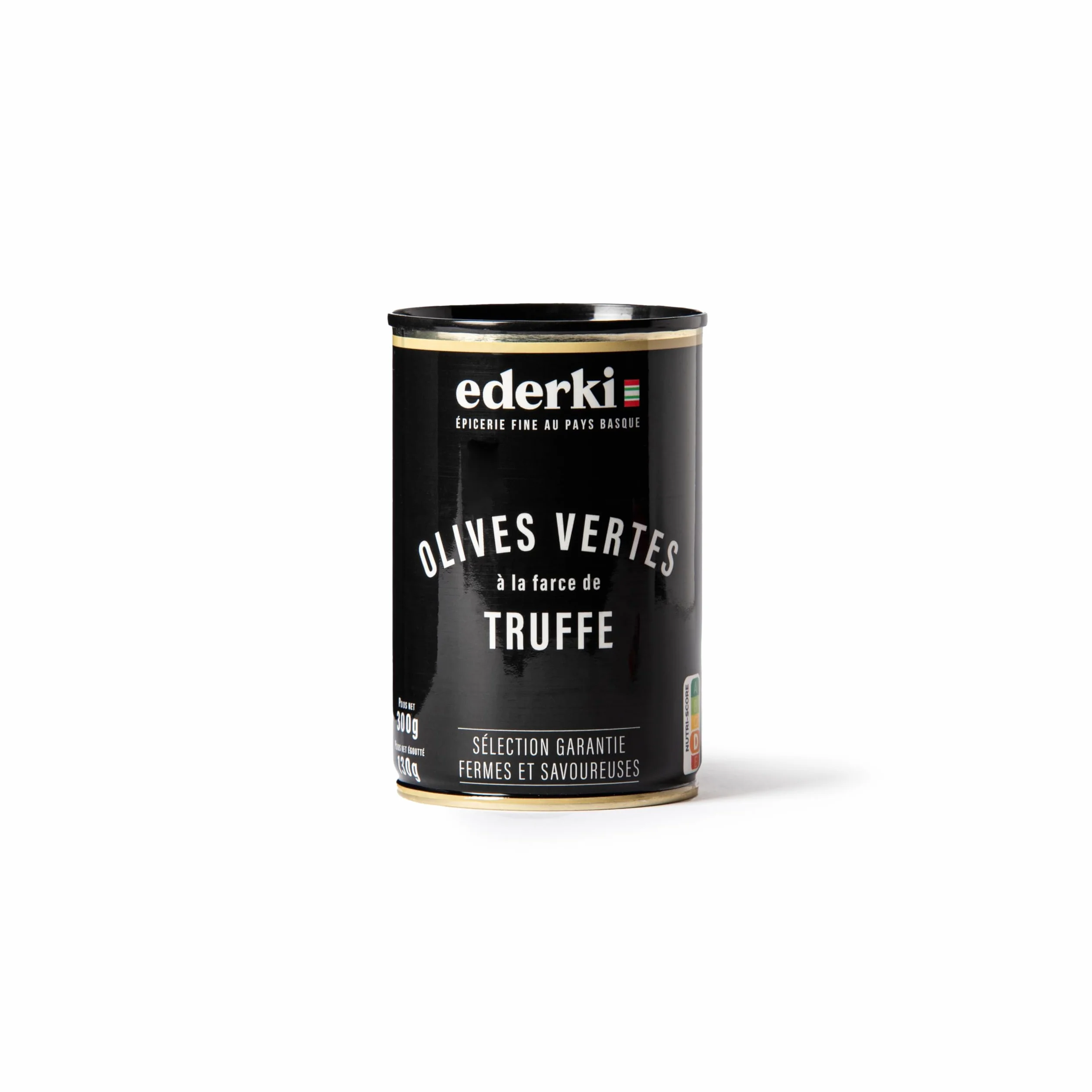 EDERKI - Lot de 10 olives vertes farcies