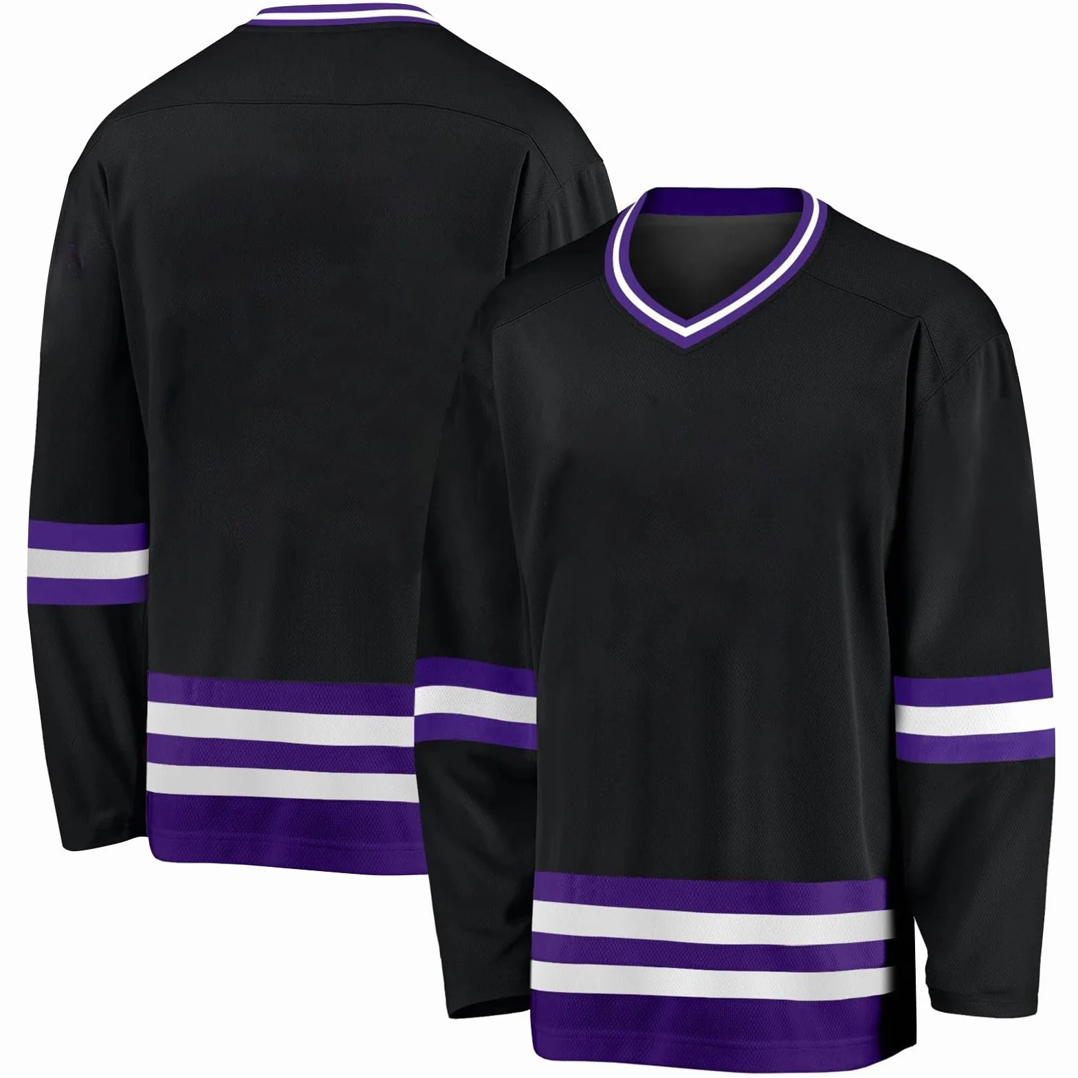 Maillot de Hockey personnalisé avec nom numéro équipe Cadeaux Enfants Adultes Style 3
