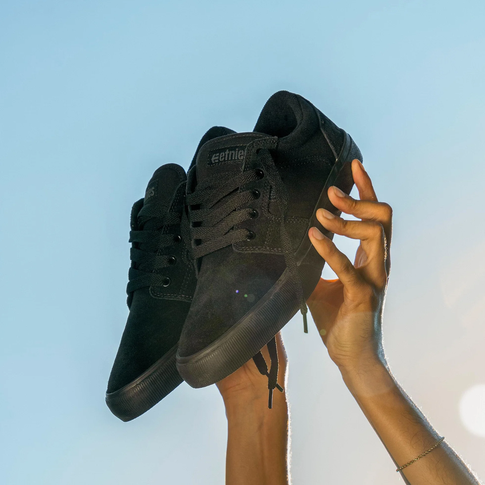 Etnies Barge LS Homme Baskets Noir