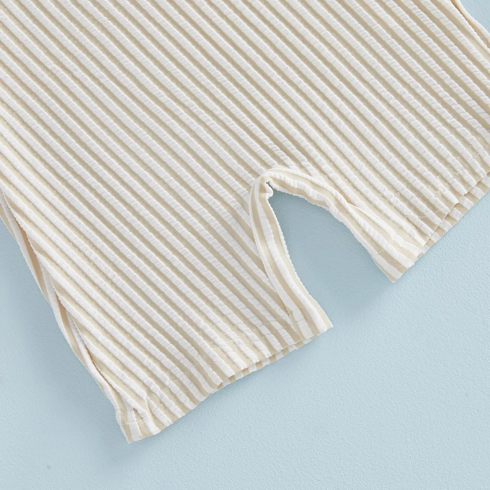 Caziffer Maillot de Bain Une Pièce avec Zip pour Bébé Garçon Manches Longues Protection Solaire avec Chapeau