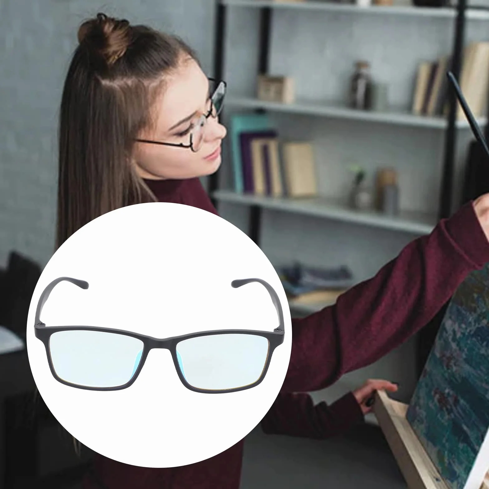 Lunettes Daltonien Correction Rouge-Vert Intérieur Extérieur pour Femmes et Hommes