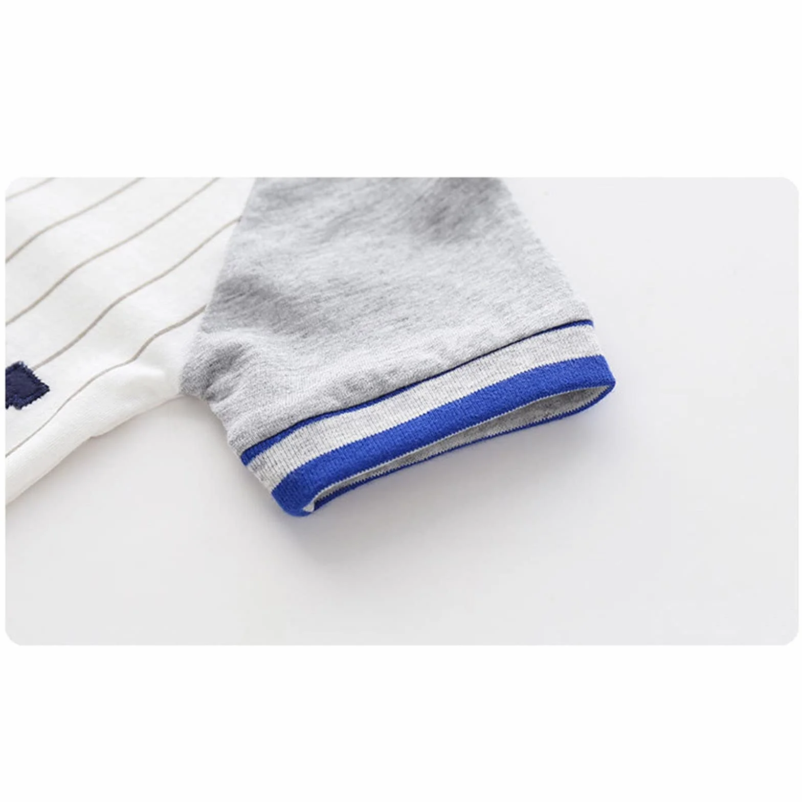 Ensemble de body pour bébé en coton à manches courtes vêtements bébé garçon