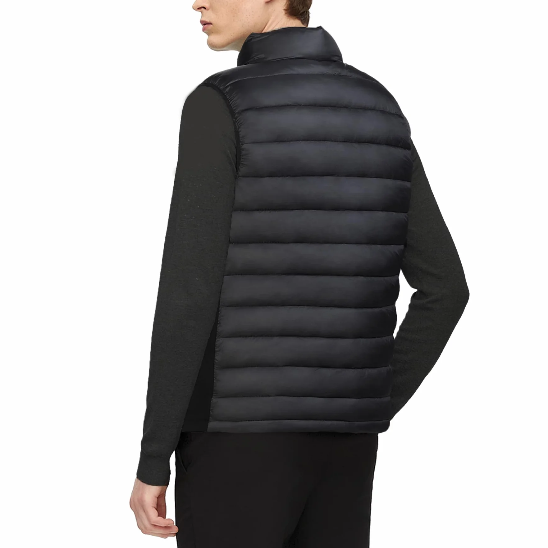 Veste Sans Manche Chauffante Homme 10000 mAh 3 Niveaux 4 Zones Chauffage