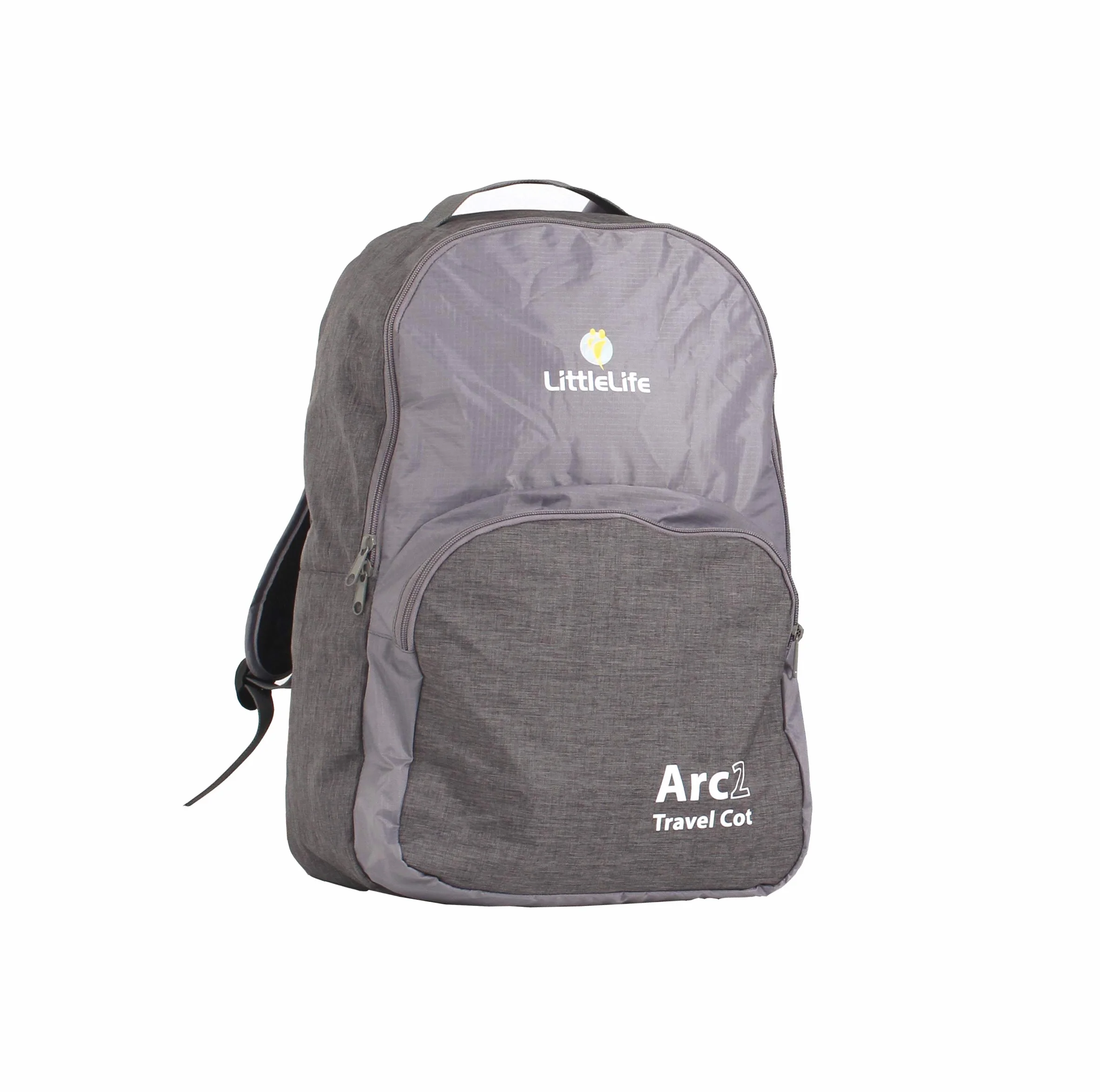 LittleLife Arc 2 Travel Cot Grey One Size