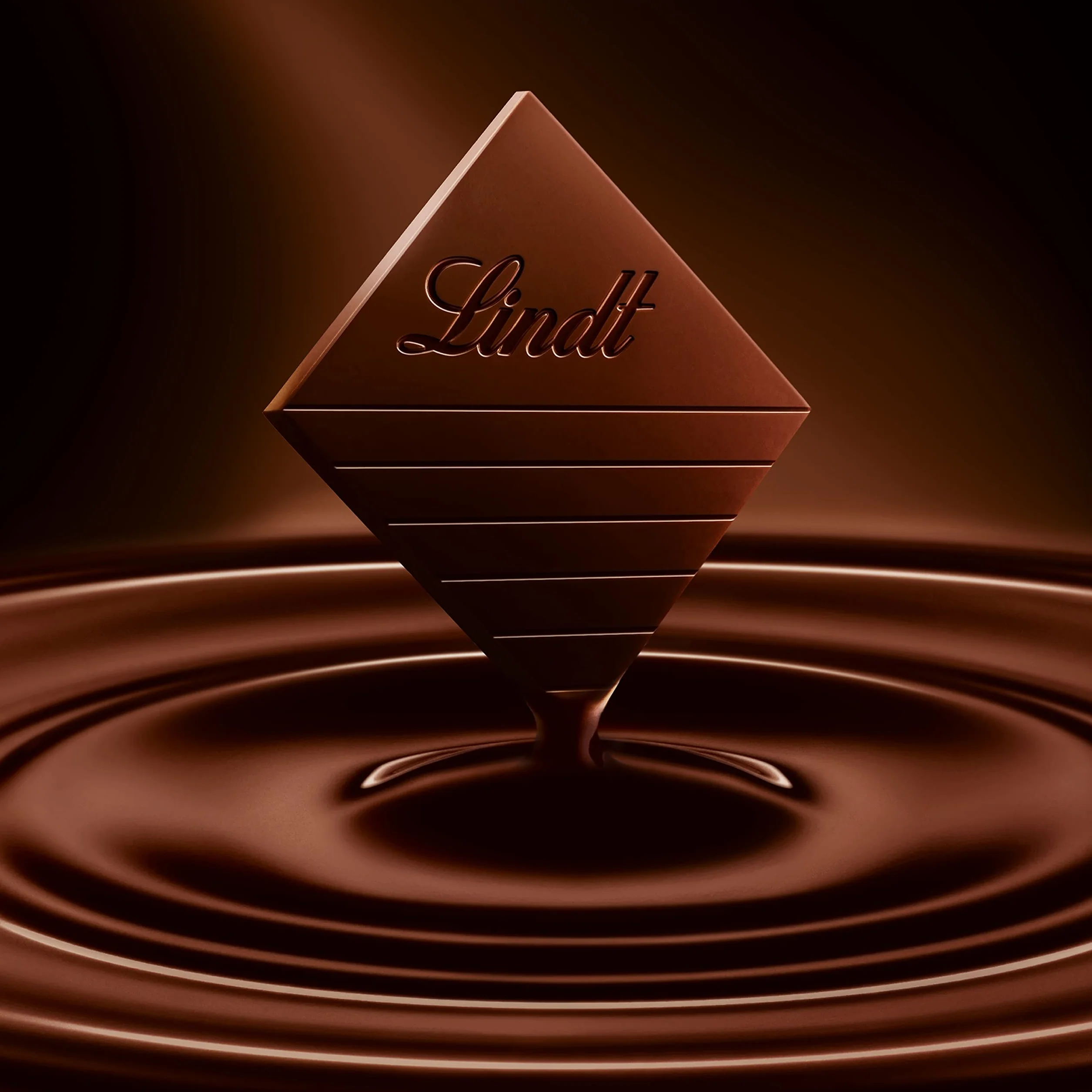 Lindt - Mini Carrés EXCELLENCE - Chocolat Noir 70% Cacao, 1,1kg