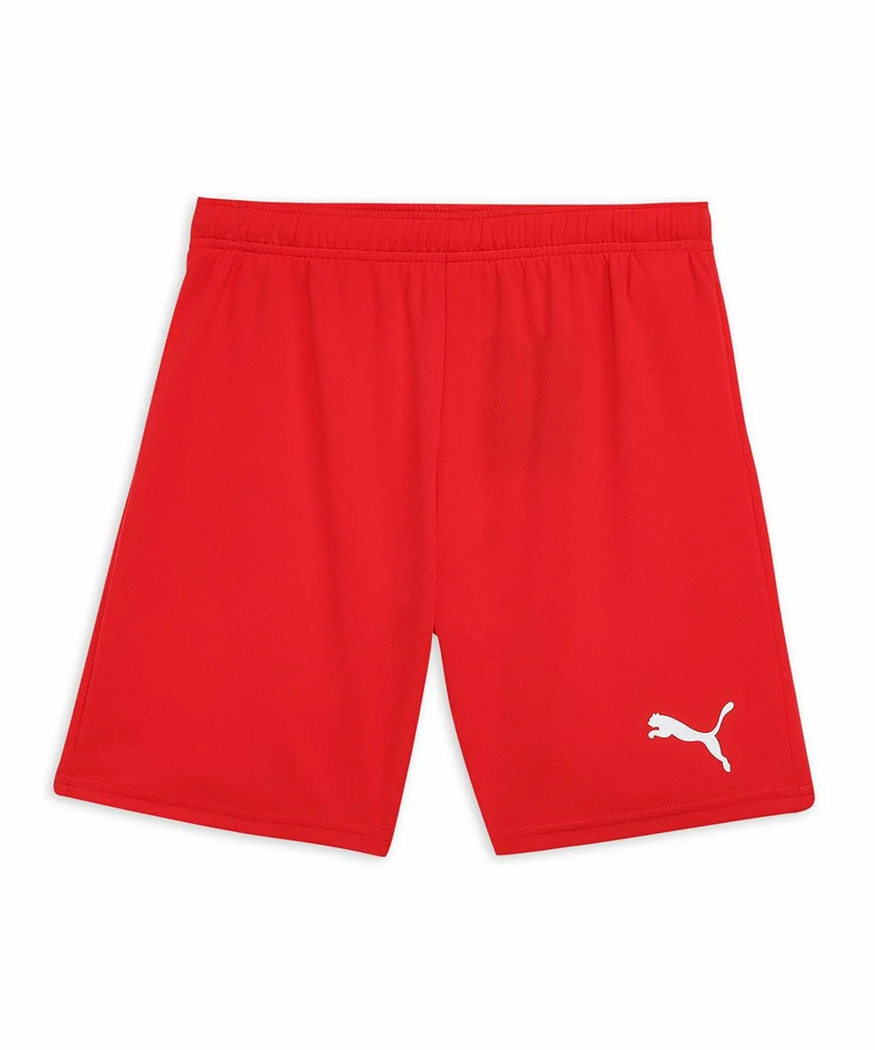 PUMA Teamrise Jr Short d contract Rouge Blanc 152 EU