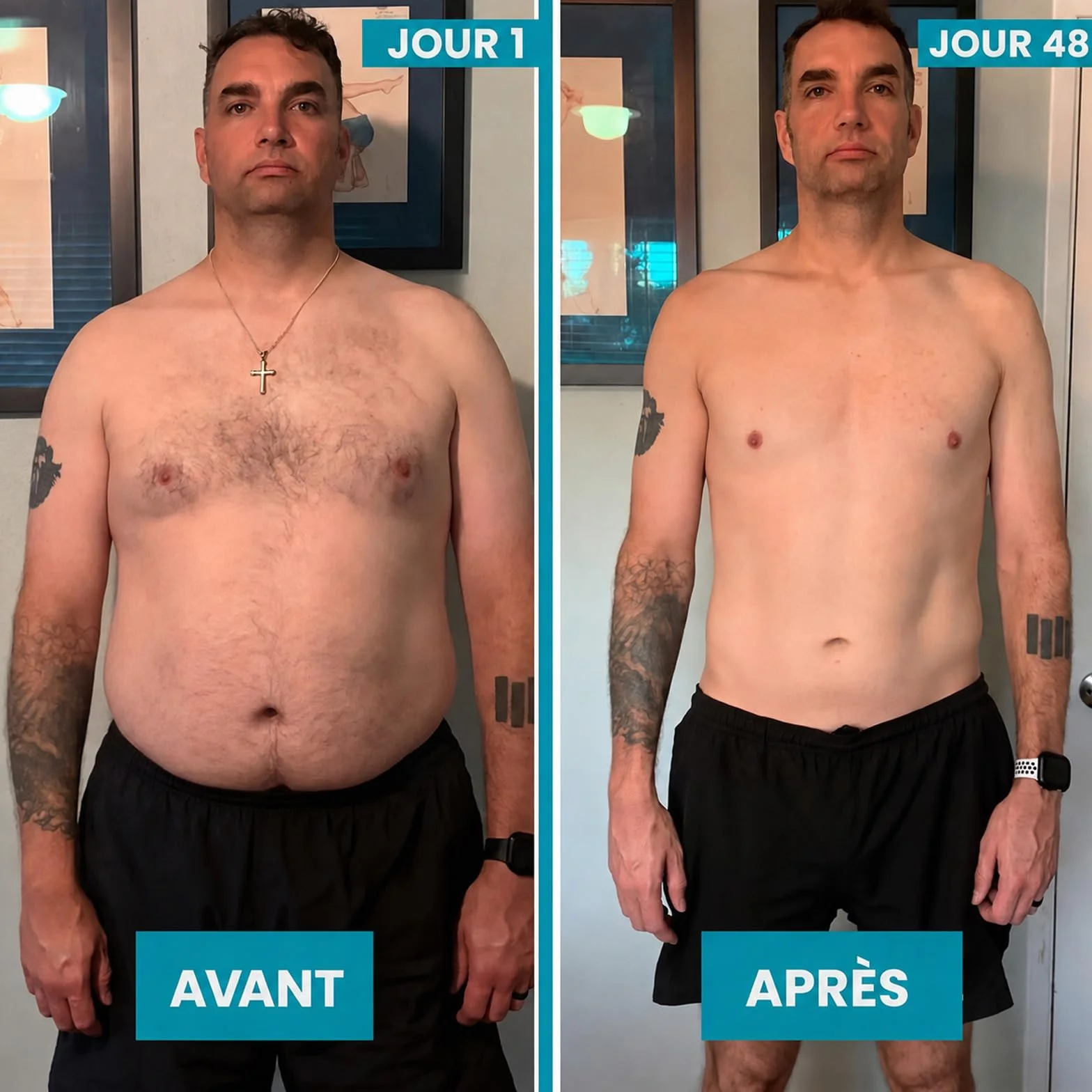 Lumoria Debardeur Homme Tshirt Ventre Plat Compression Tissu Léger Respirant Extensible Athlétisme Course Entraînement