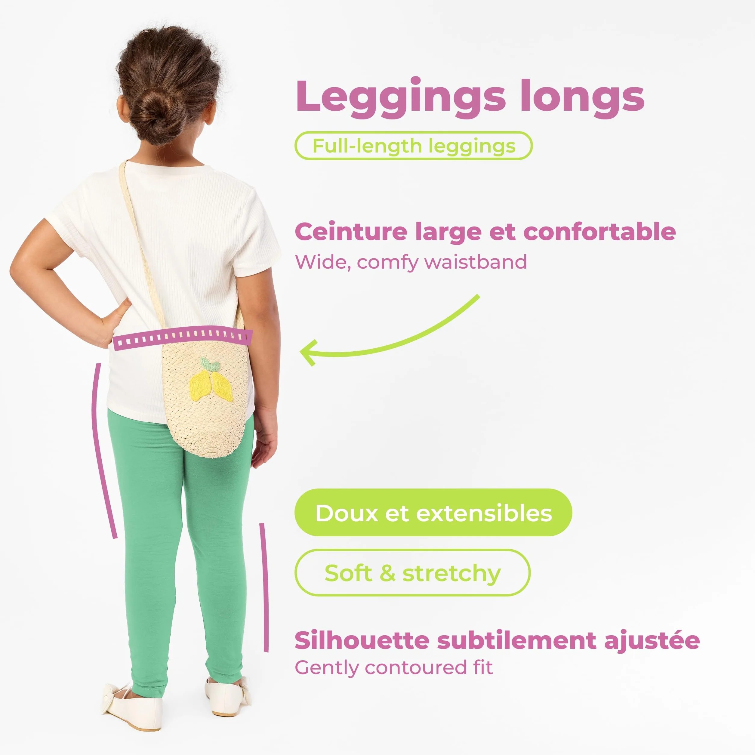 Merry Style Legging Sport Yoga Pants Fille MS10-130