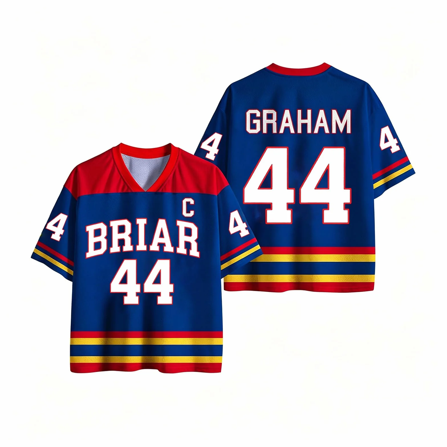 Campus Maillot De Hockey Sur Glace Universitaire Pour Les Fans De Romans