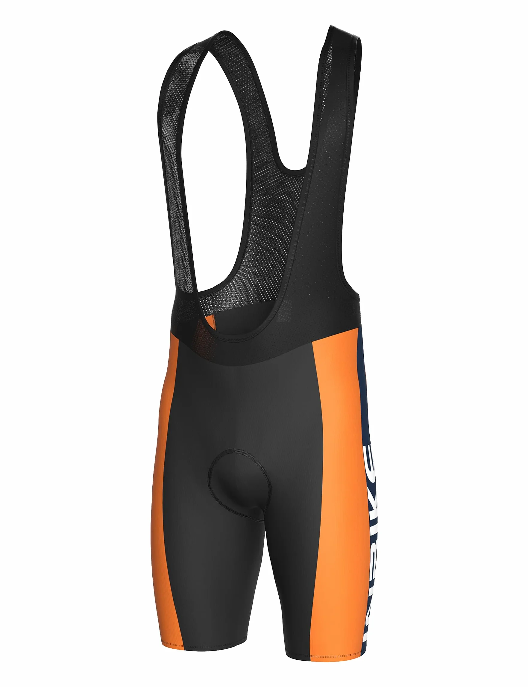 INBIKE Cuissard Cyclisme Homme Bretelles Poches Shorts Velo VTT Respirant