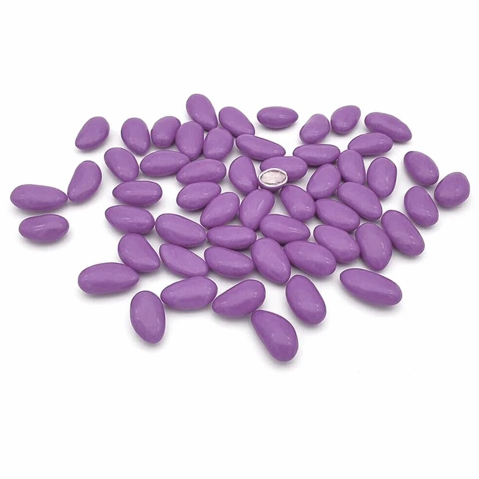 Coffret de Dragée aux amandes 1KG violette