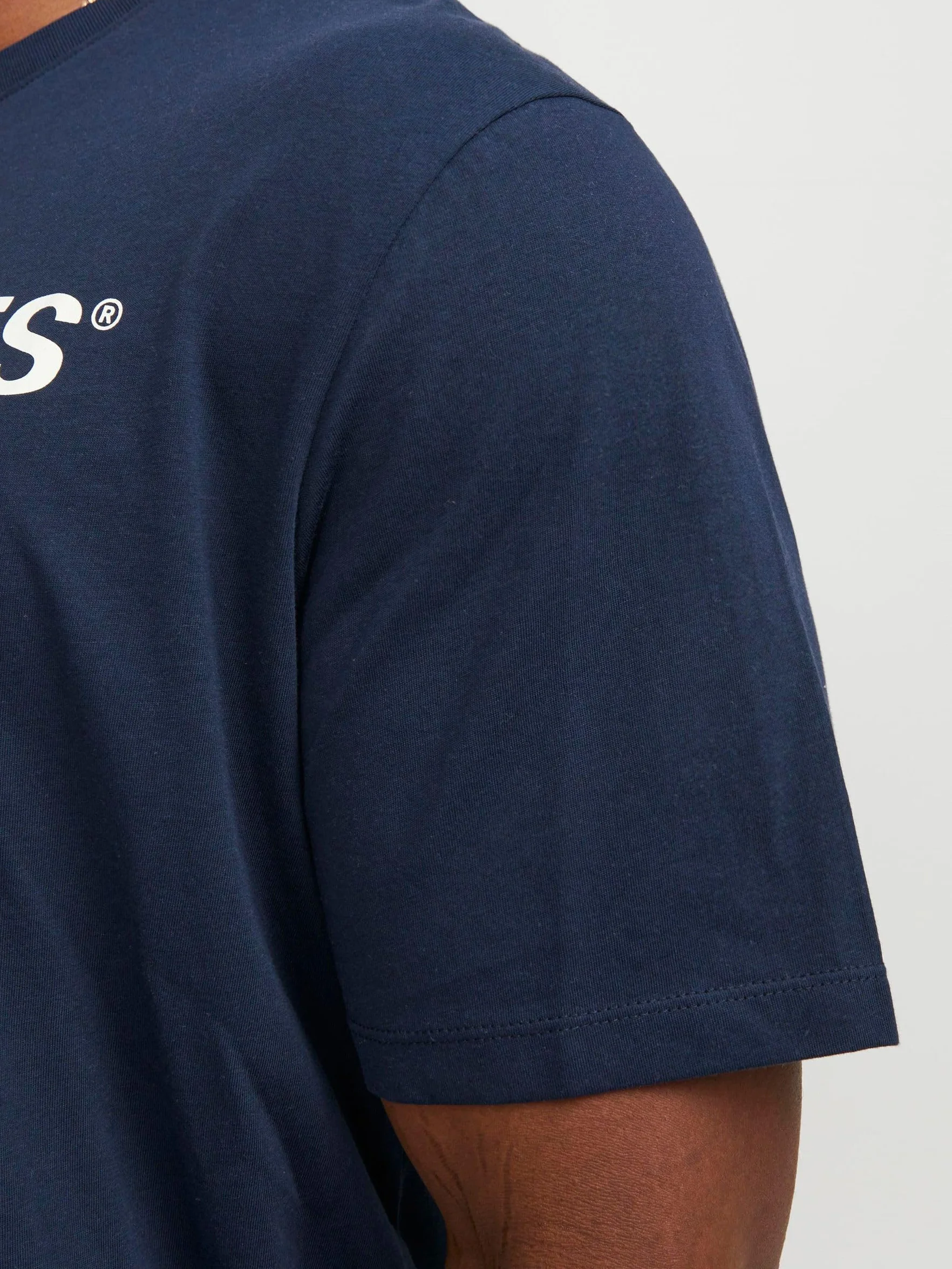 JACK & JONES Jjecorp Logo Tee SS Crew Neck T-Shirt 3XL