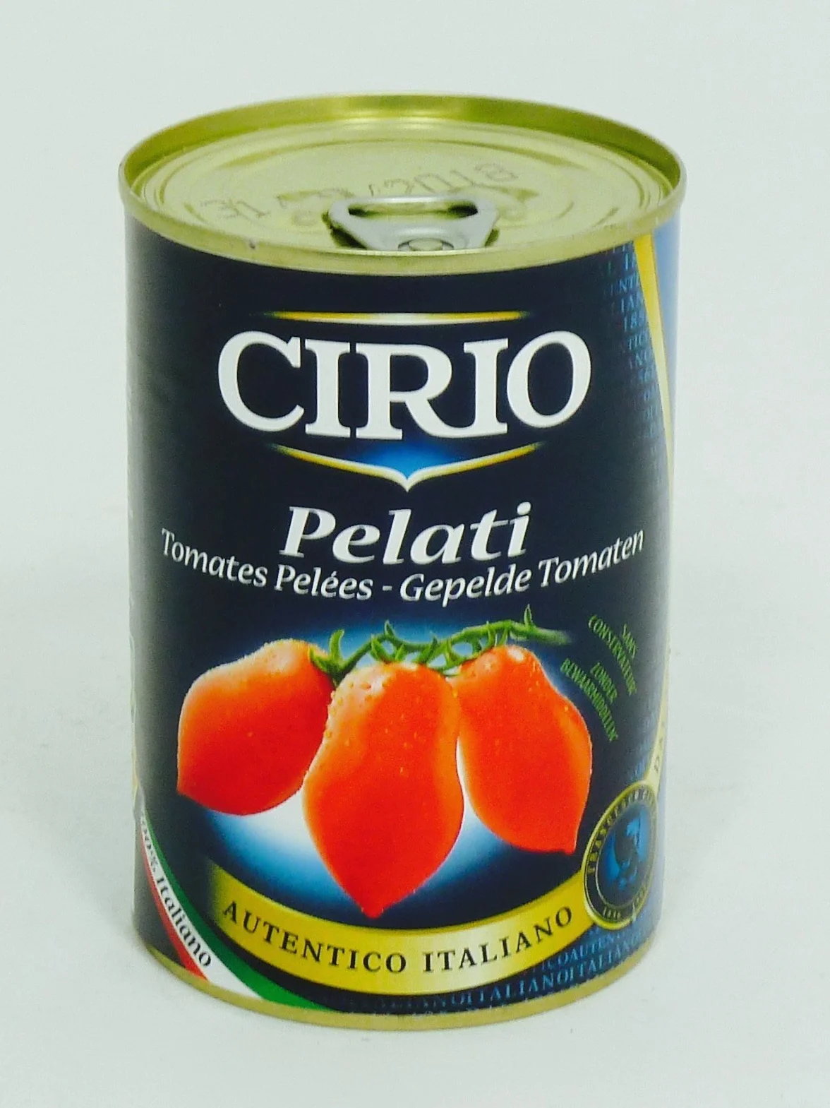 Cirio tomates pelées Plum 12x400g