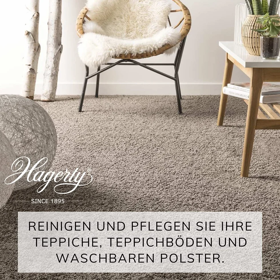 Hagerty - 5* - Shampoing moquette 40 m² - 1000 ml