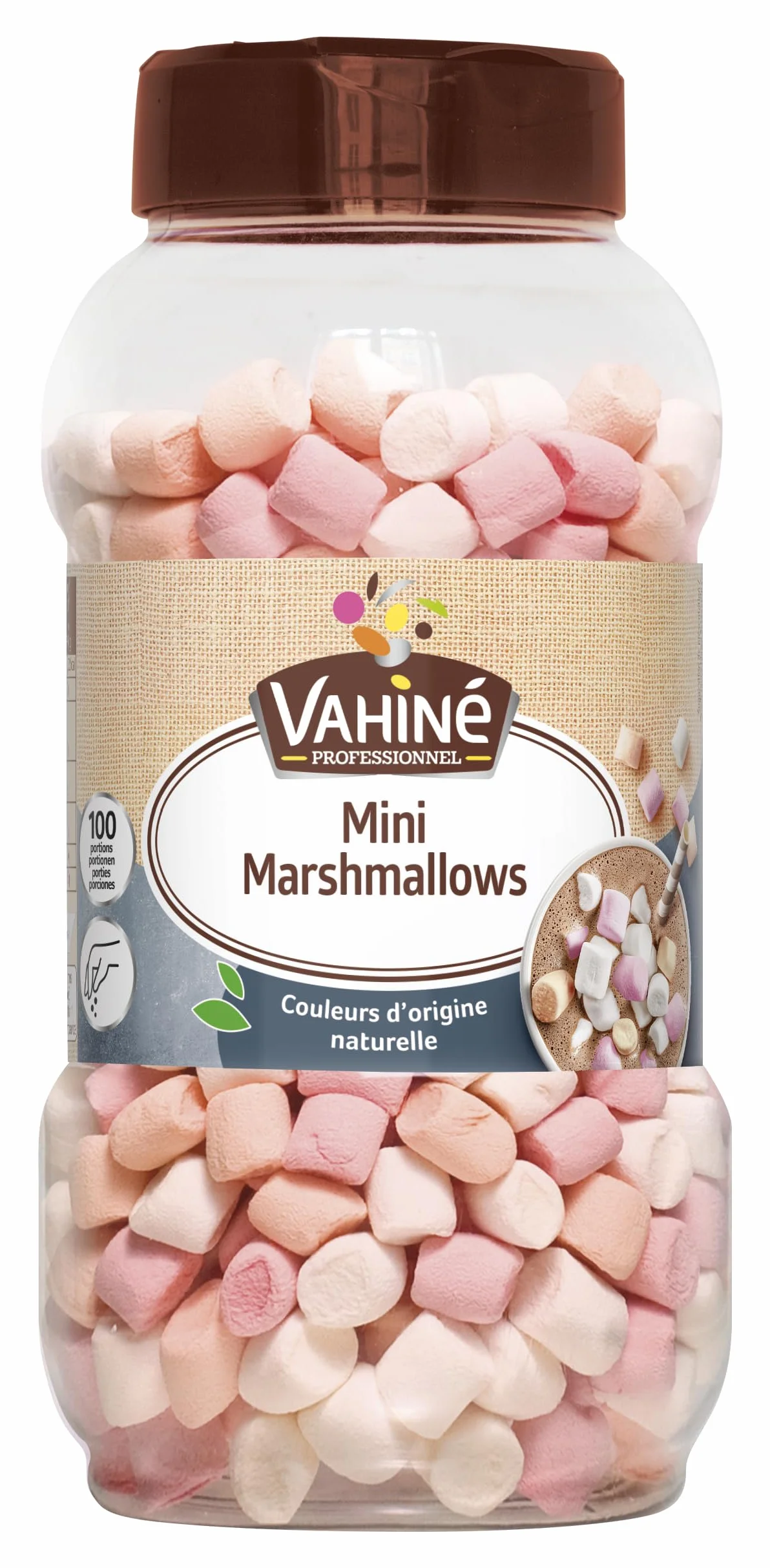 VAHINÉ - Mini Marshmallows, 150 g