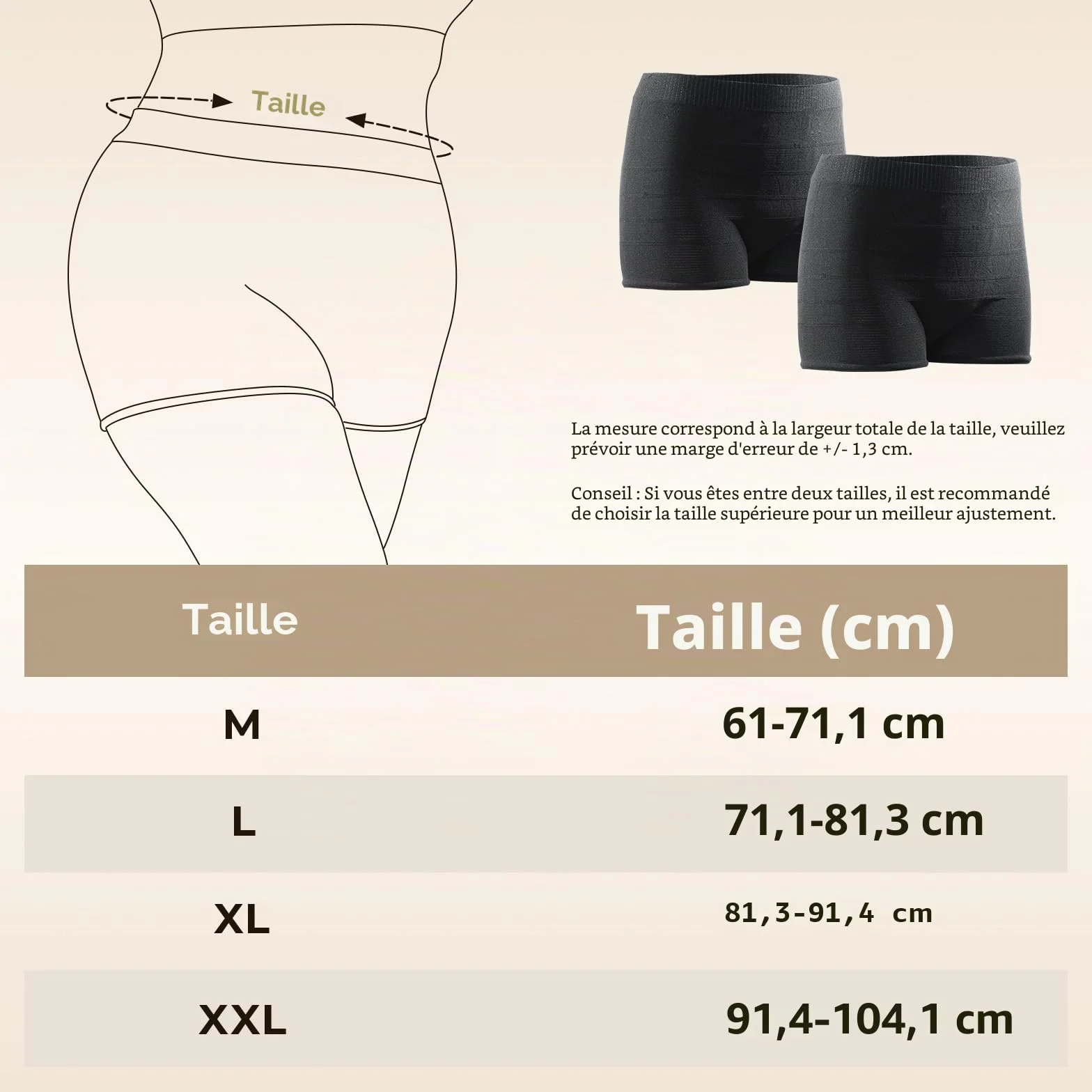 Culottes Jetables Maternité Lot de 4 Respirant Extensibles Coupe Haute Sous-vêtements Post-Partum Césarienne