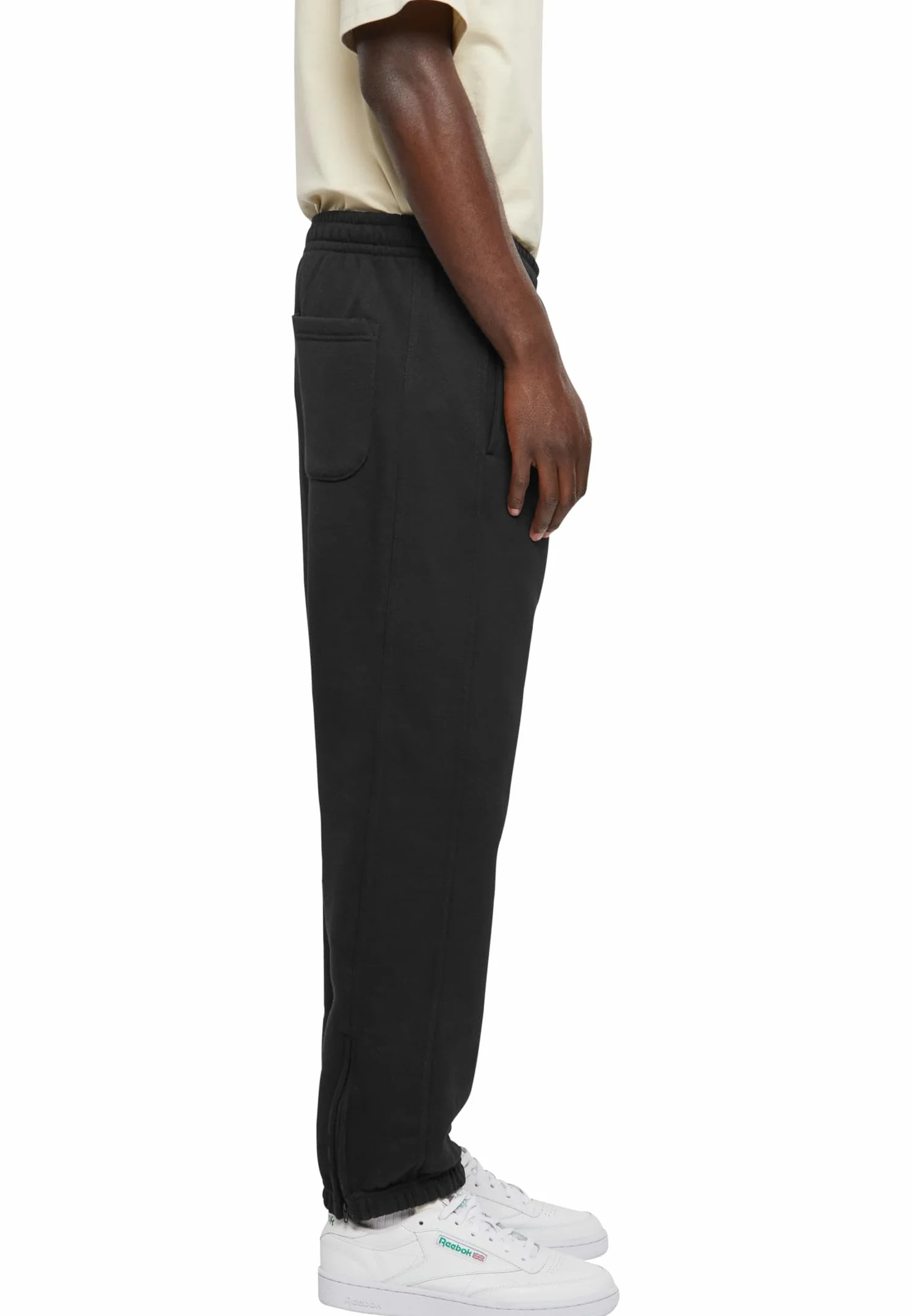 Urban Classics Jogging Homme Bas de survêtement Noir