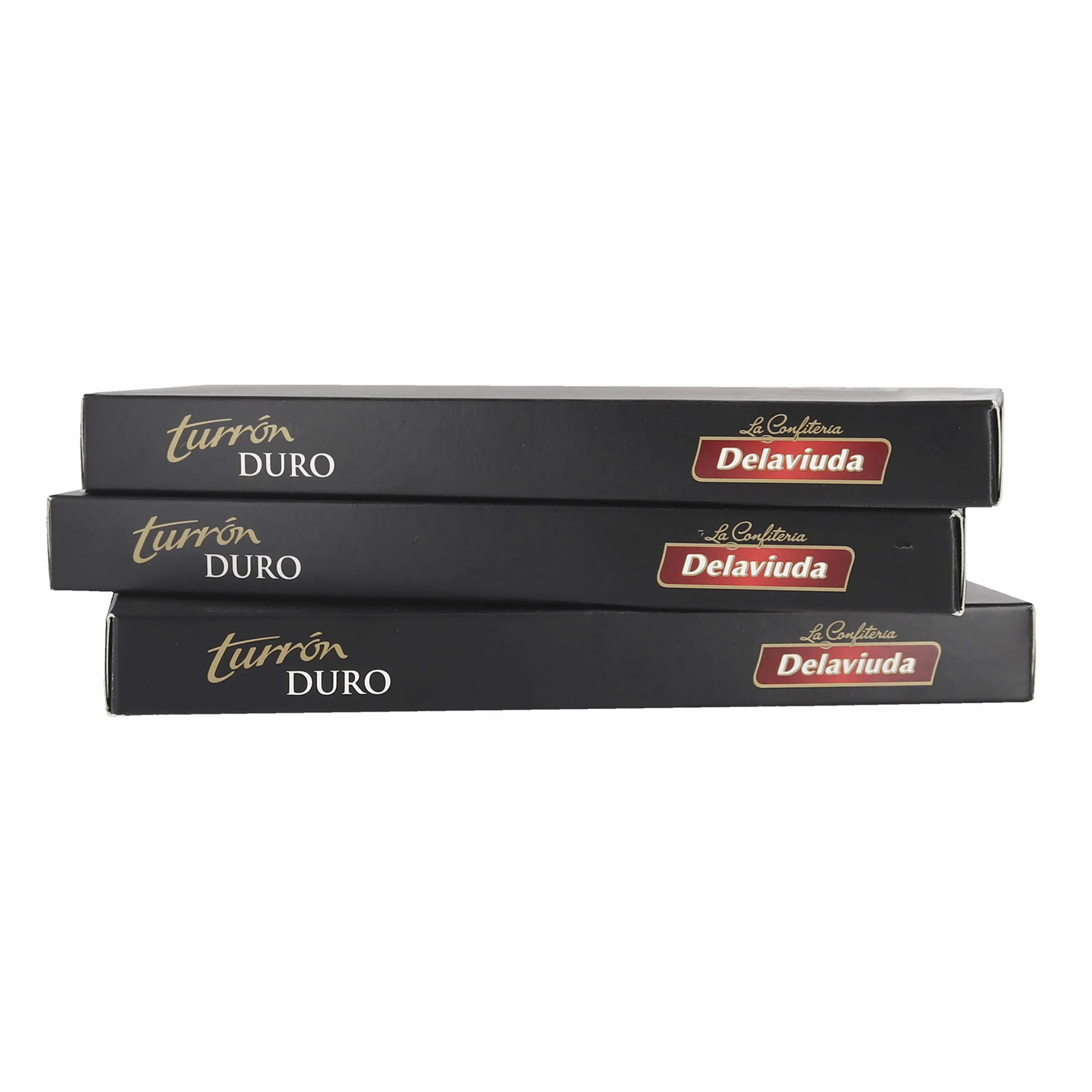Delaviuda Turron Lot de 3 sachets de rangement