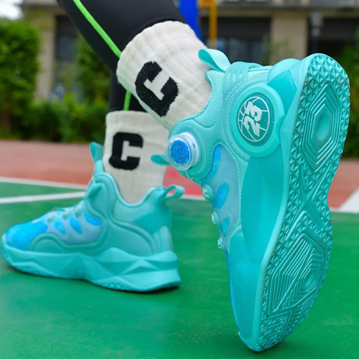 Chaussures de Basket-Ball pour Garçons et Filles, Chaussures de Sport et de Course
