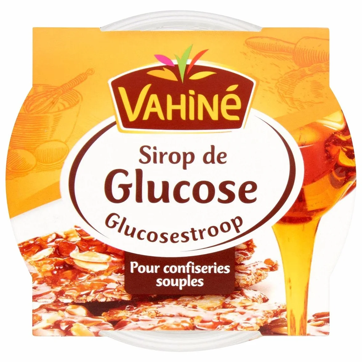 VAHINE - Sirop de Glucose 250 g