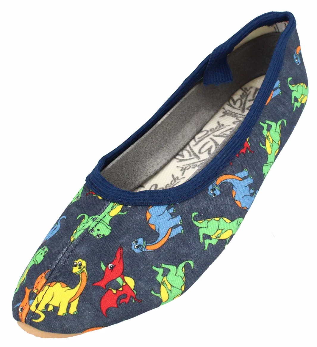 Beck Dinos Chaussures de Gymnastique Enfant