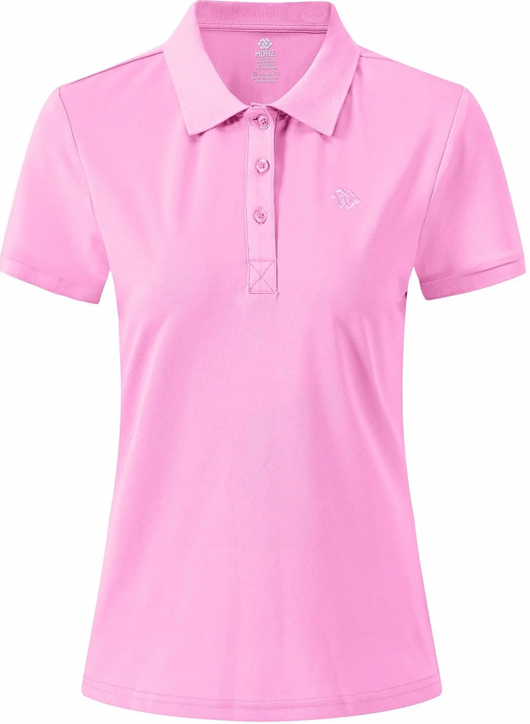 Femme Performance Polo à Manches Courtes Sport Tennis Golf Hauts