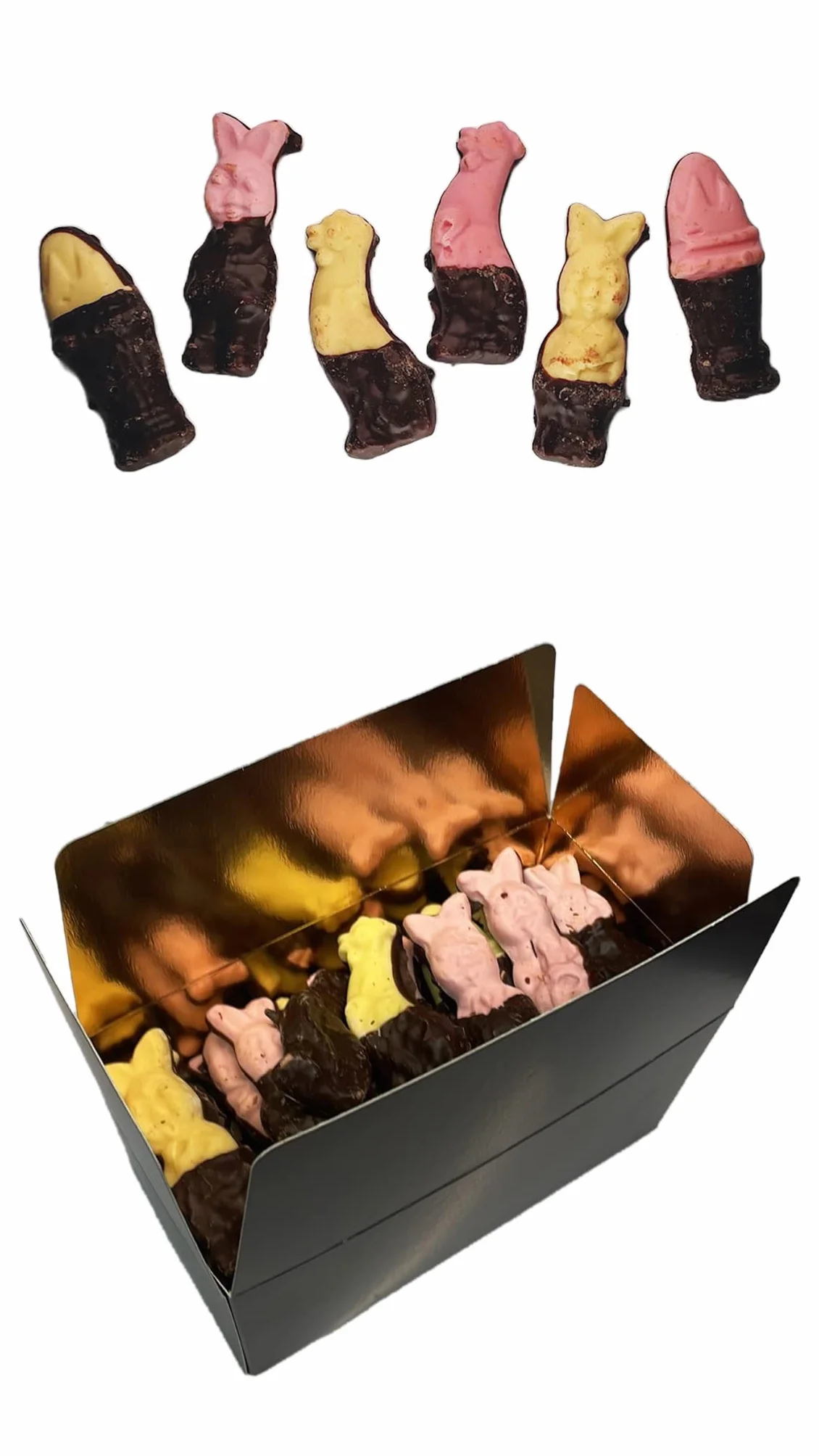 Coffret Surprise de Pâques – 35 guimauves – 550g