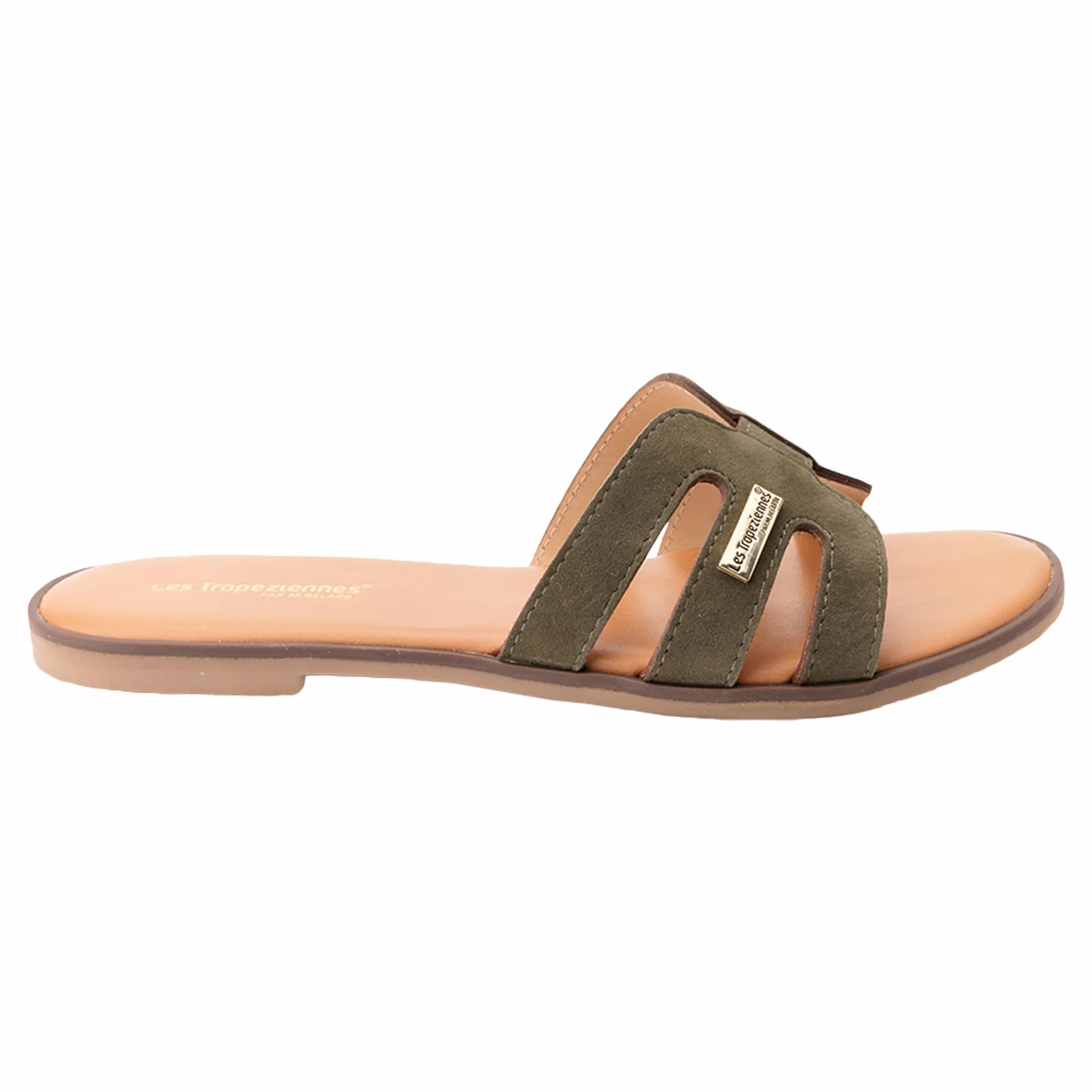 Les Tropeziennes Hamiga Mule Sabot Femme Ville