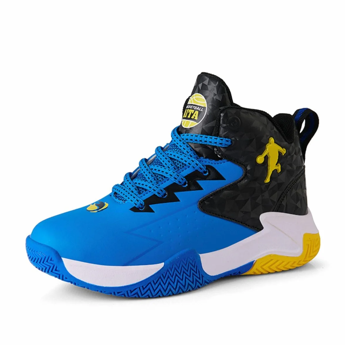 Chaussures de Basket-Ball pour Garçons et Filles - Chaussures de Sport et de Course à Pied