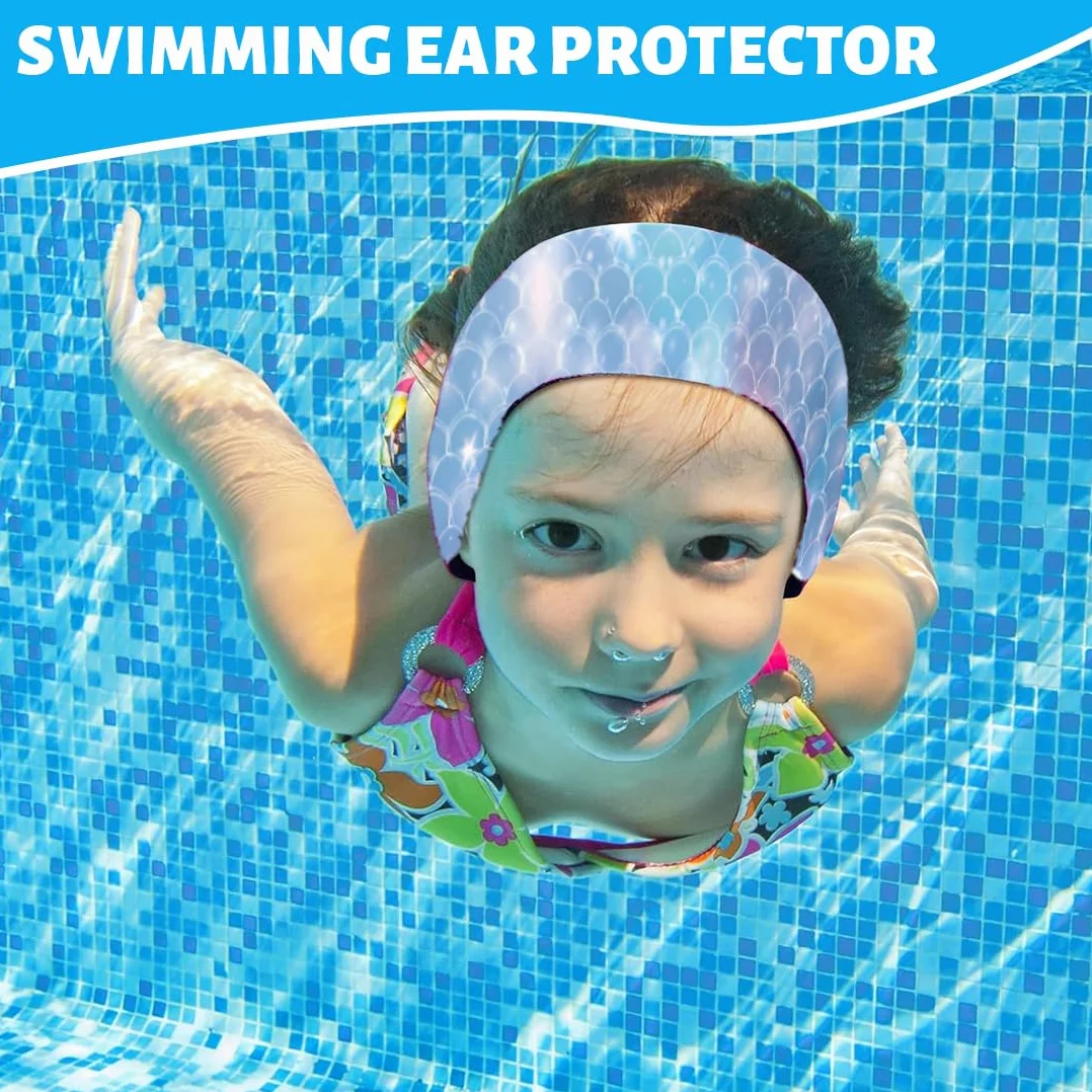 Bandeau Neoprène Enfant Oreilles Élastiques Natation Sports Nautiques