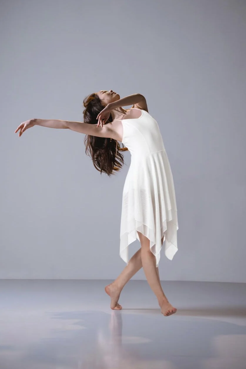 Femmes Lyric Ballet Asymétrique High Mesh Sans Manches Leotard Gymnastique