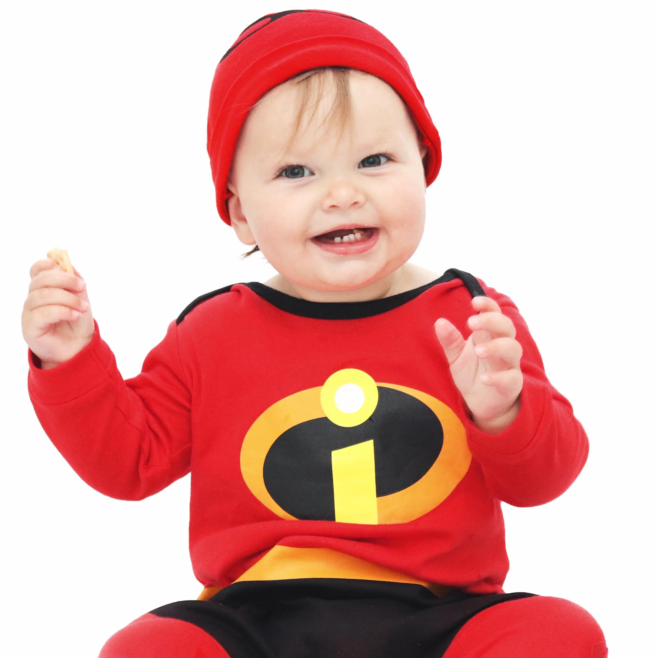 Disney Grenouillère Bébé Garçon The Incredibles Ensemble Grenouillère et Bonnet