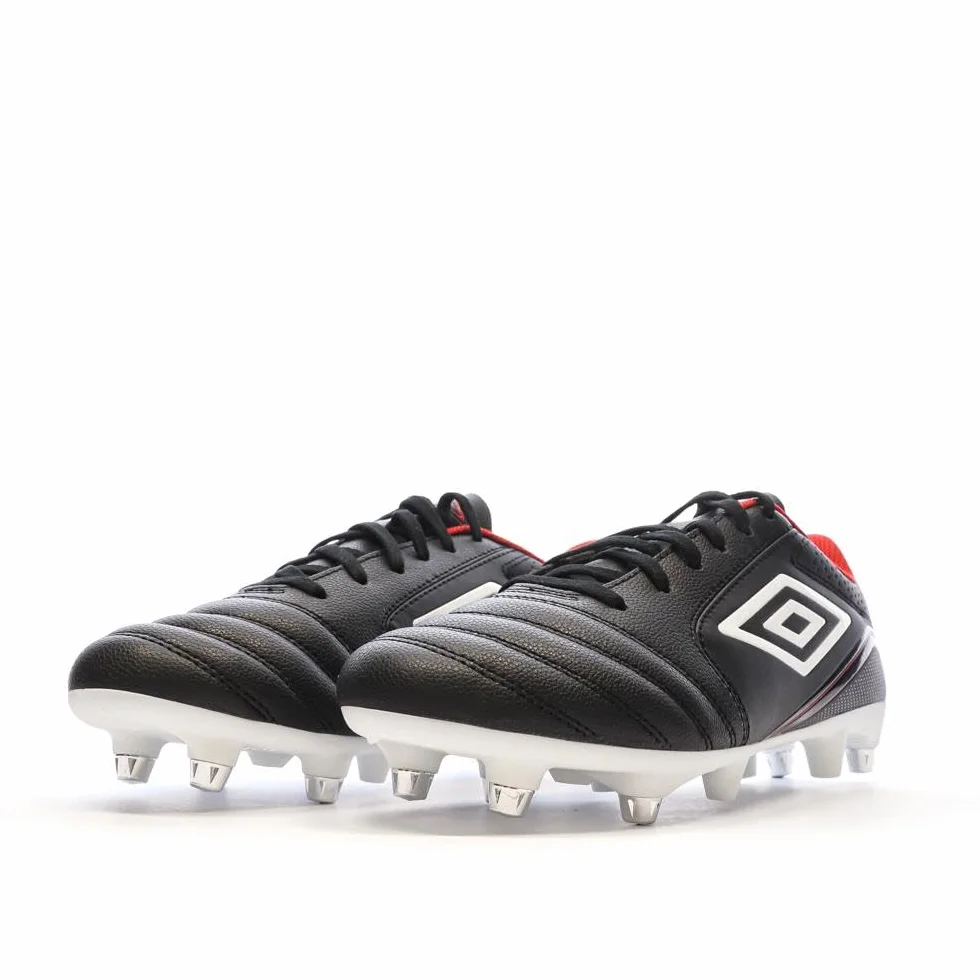 Umbro Chaussures de Rugby Homme Net Classico SG Noires