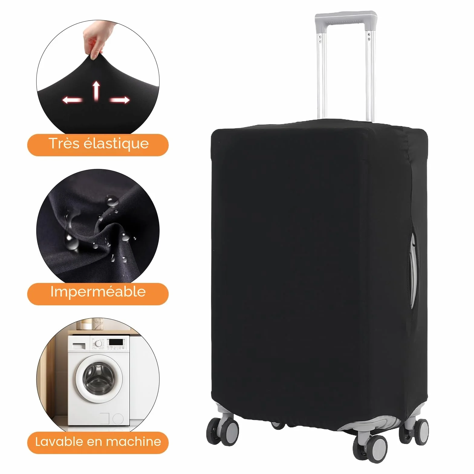 Protection Valise De Voyage