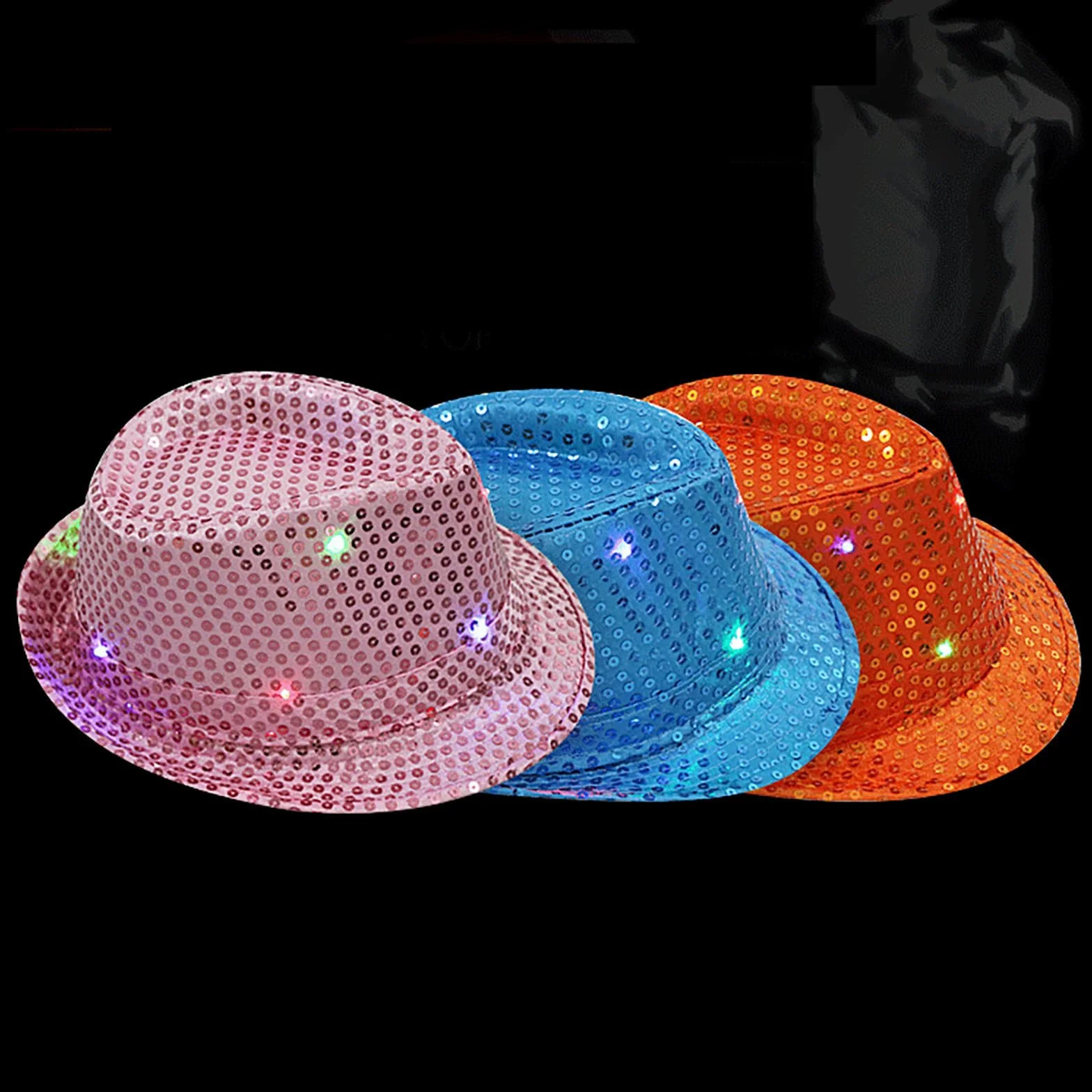 Chapeau d'été noir