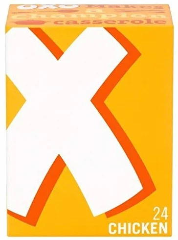 OXO Lot de 24 poulet, 1 bœuf et 1 légume