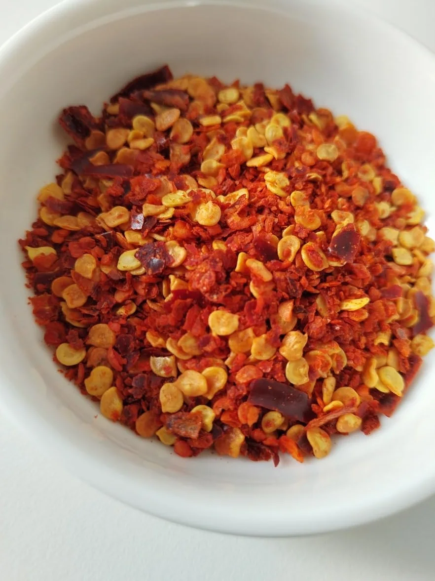 Flocons de Piment Doux Le Monopati Grand Format 420g (2x210g) | 100% Naturels, Végan, Sans Additifs – Pour Cuisine & Assaisonnement