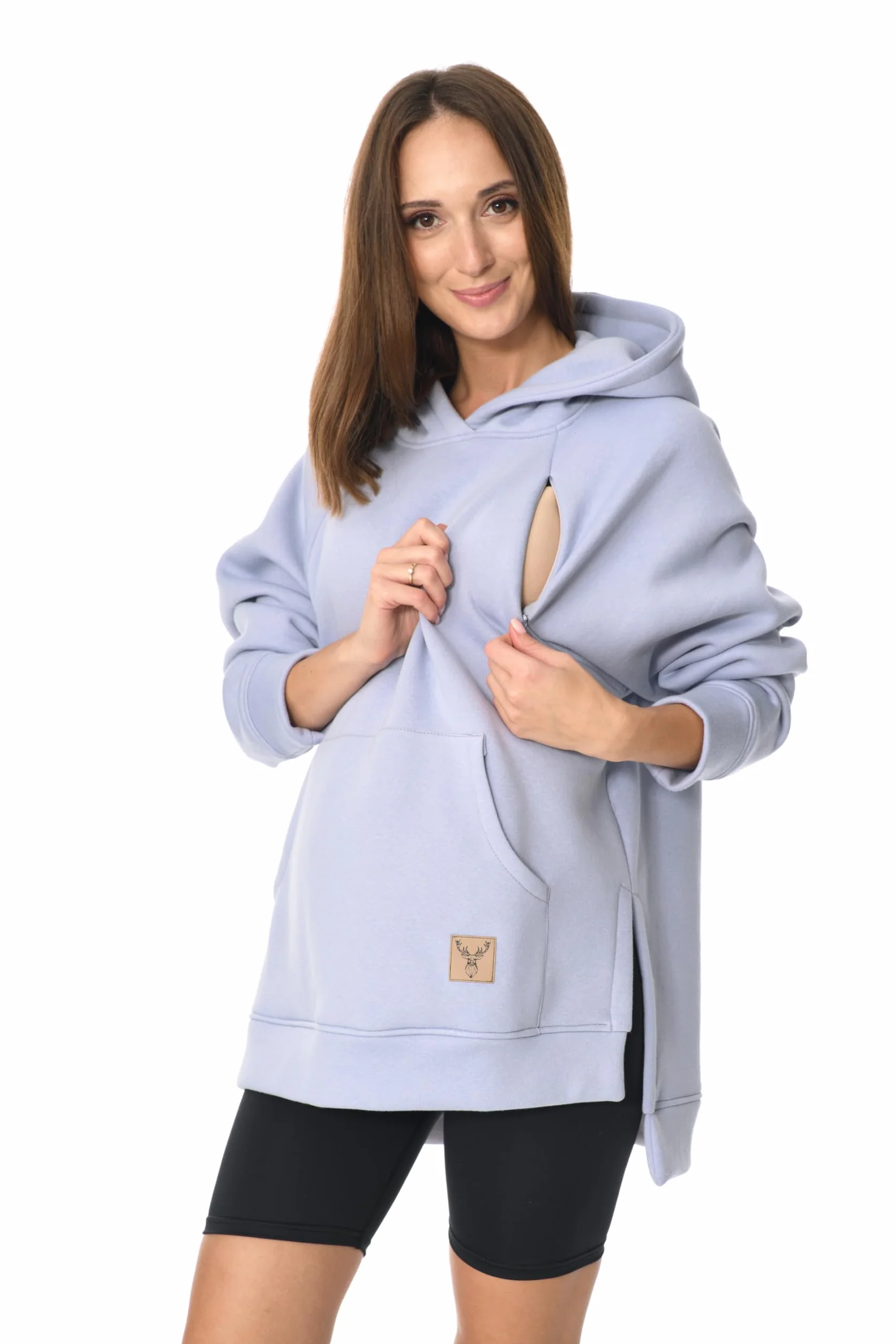 Pull d'allaitement et de grossesse 2 en 1 MijaCulture Stella M014