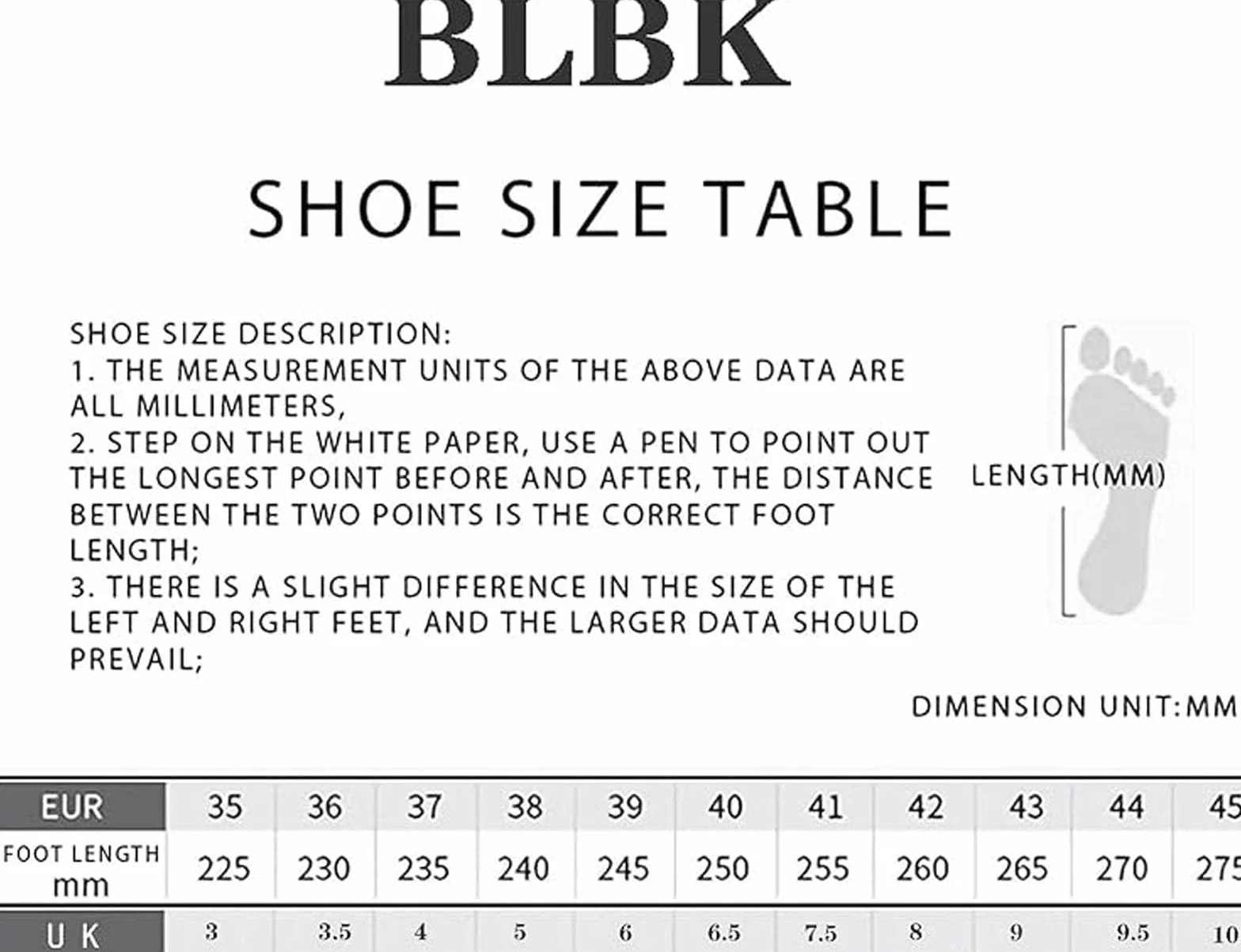BLBK Chaussures de boxe homme respirantes