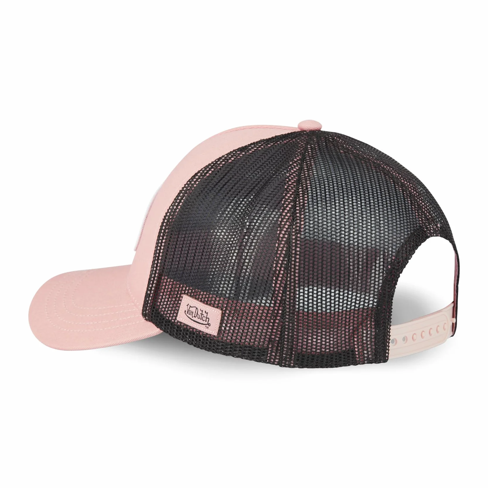 Von Dutch Casquette Trucker Leopard Ajustable Homme Femme