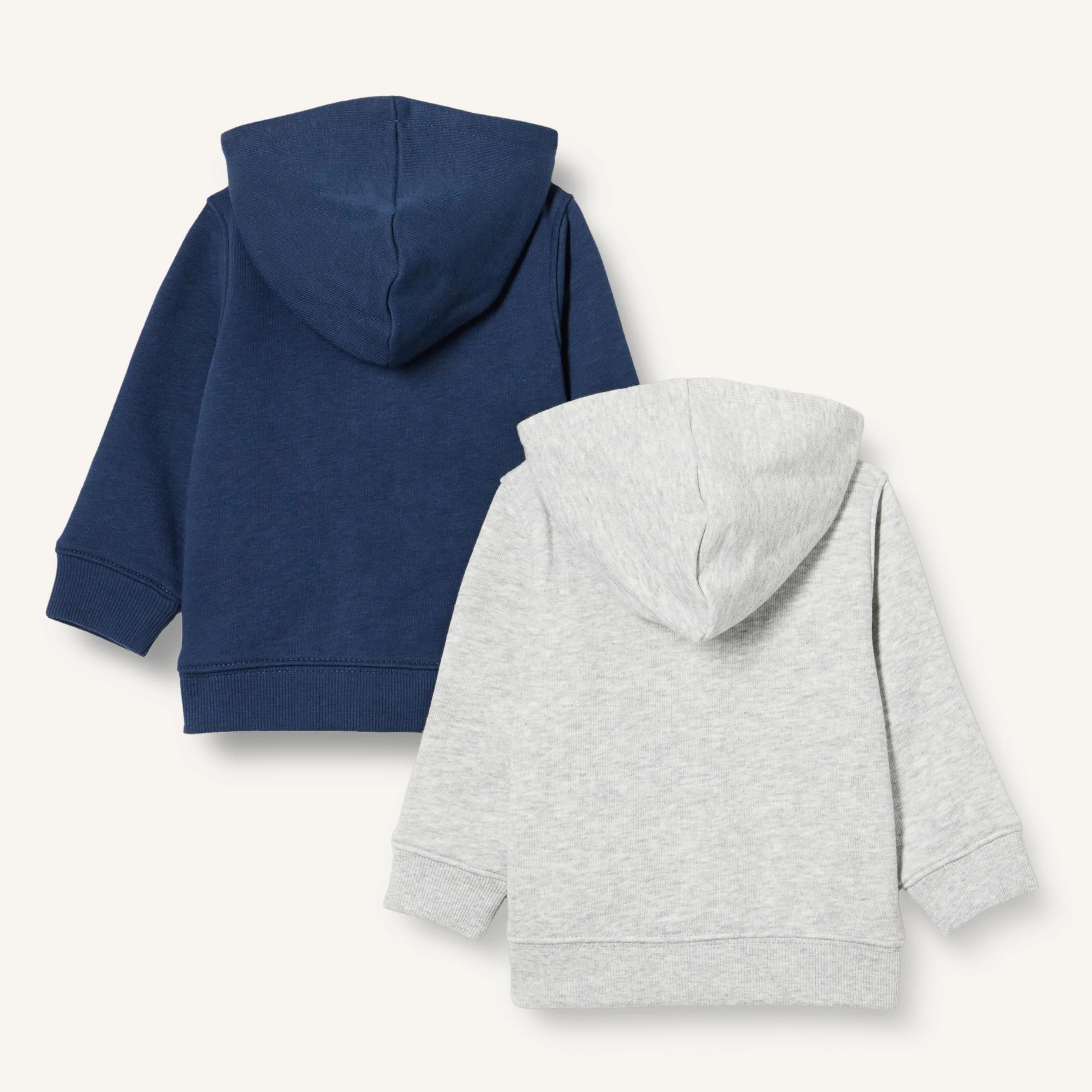 Amazon Essentials Sweat-Shirt à Capuche Zippé en Tissu Éponge French Terry Mixte Bébé et Enfants, Packs Multiples