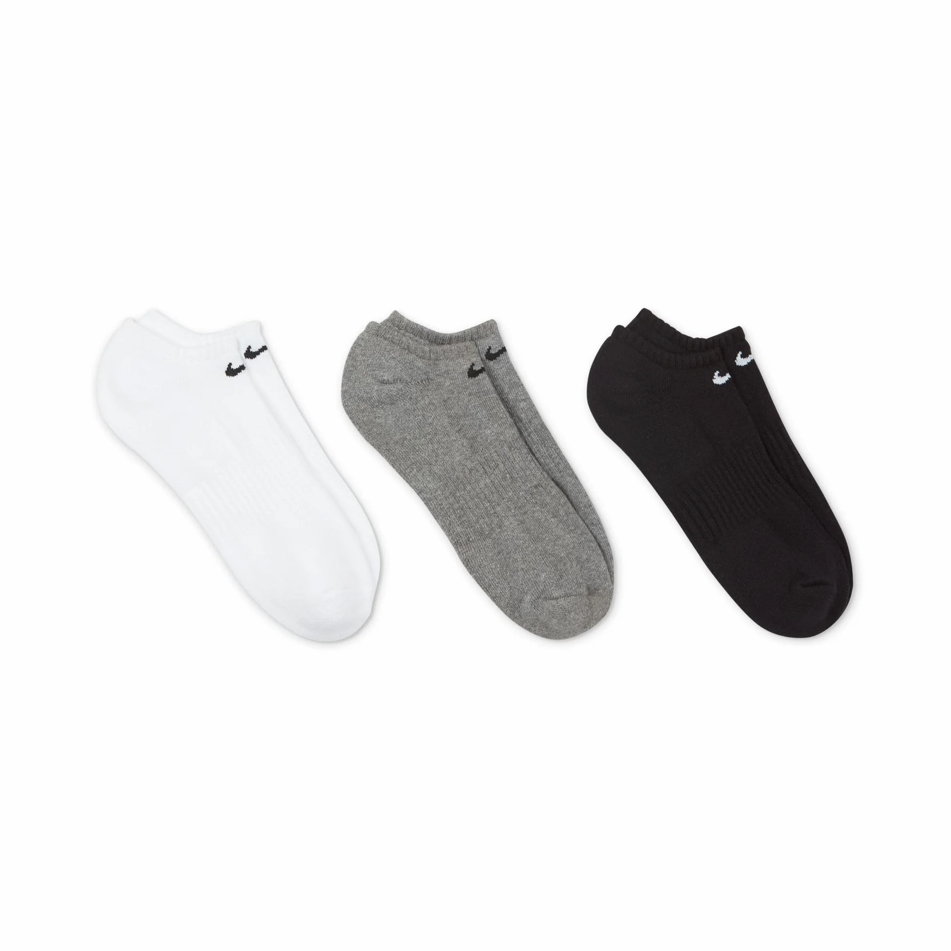 Nike Everyday Cushion 3-Pack Socks Mixte