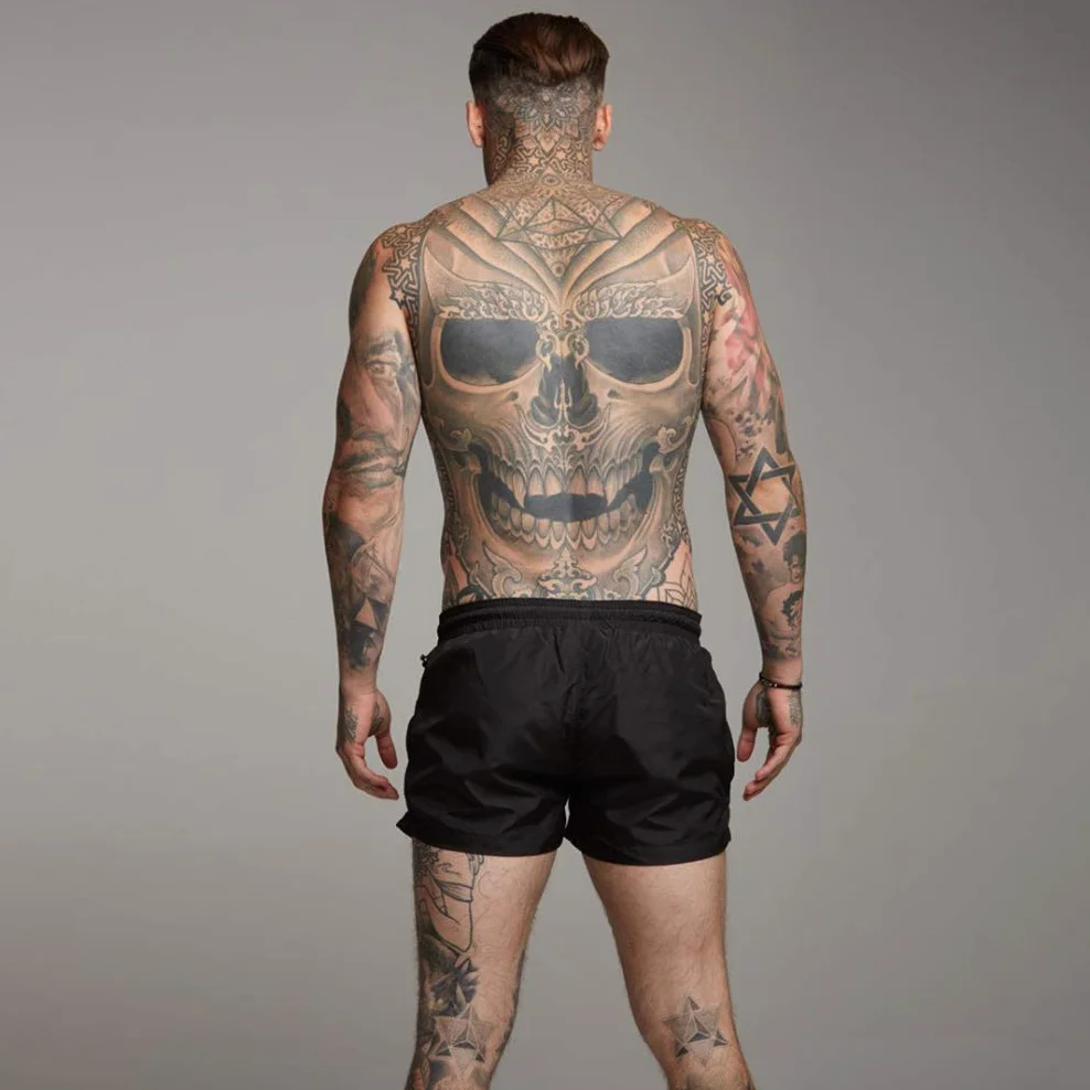 Maillot de Bain Homme Boxer Trunks Shorts Pantalon Court Sport Plage