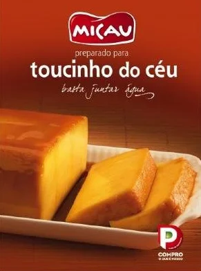 Micau - Préparation Pour Flan Toucinho Do Céu 150Gr